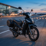 Par Porta Alforjas Yamaha Crypton 115 2 NEGRO