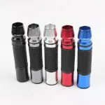 Empuñaduras Lujo Moto Universales Punta Cono 22mm