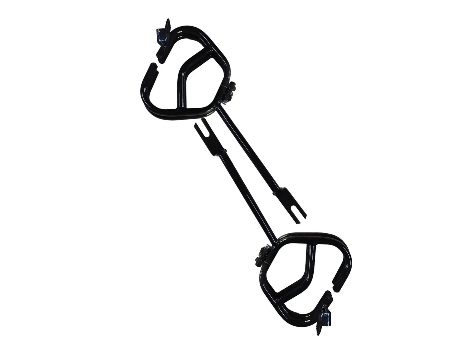 Par Porta Alforjas Yamaha Crypton 115 2 NEGRO