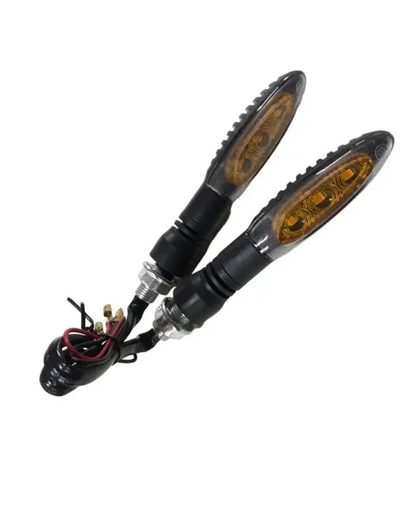 Par Direccionales De Lujo Luz Led Fijo Amarillo Universal