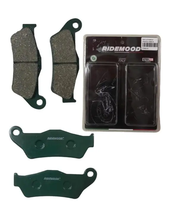 Par Pastilla Ridemood Delantera Bajaj Pulsar Discover Yamaha Fz 16