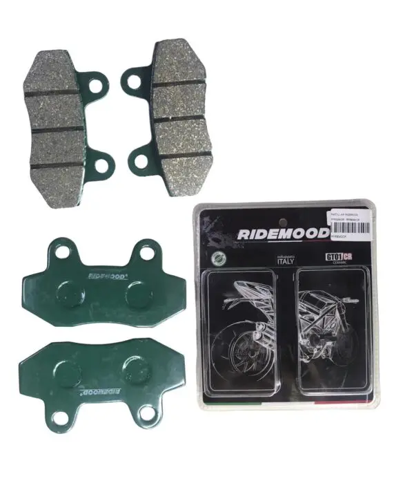 Par Pastilla Ridemood Delanteras Akt 110 125 ak 125 Evo