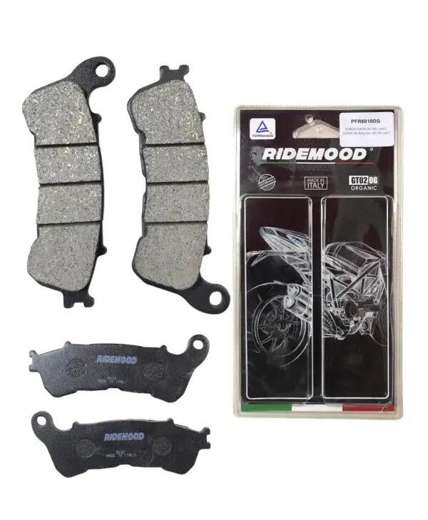 Par Pastilla Ridemood Delanteras Honda Cb160f DLX sUZUKI aN bURGMAN