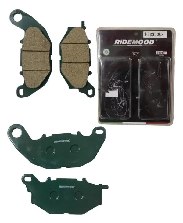 Par Pastilla Ridemood Delanteras Yamaha Mt 03 R3