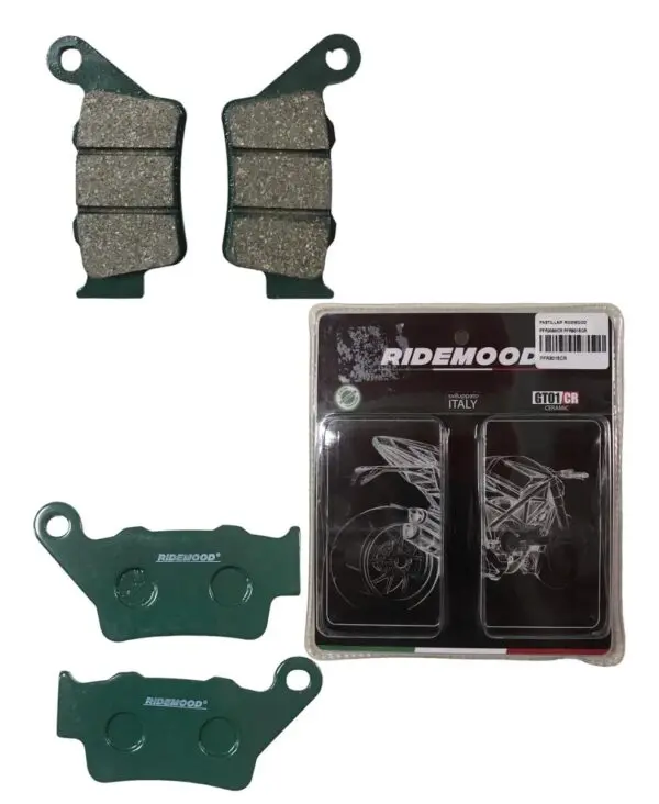 Pastilla Ridemood Traseras Bajaj Pulsar Ns 200 Yamaha Bws 125