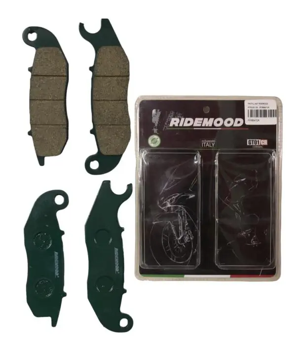 Pastilla Ridemood Traseras Delantera Akt 125 Flex Honda Cbf125 Cbr