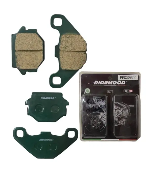 Par Pastilla Ridemood Traseras Suzuki Gn 125