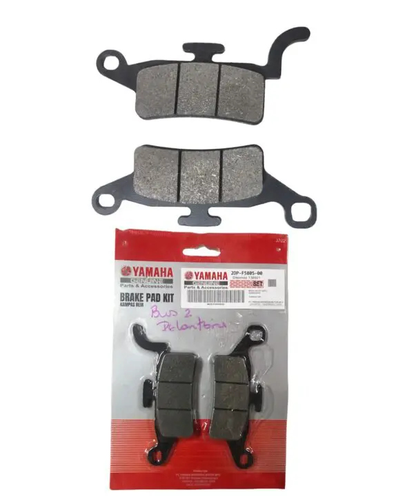 Par Pastilla Yamaha Delanteras Bws 125 2