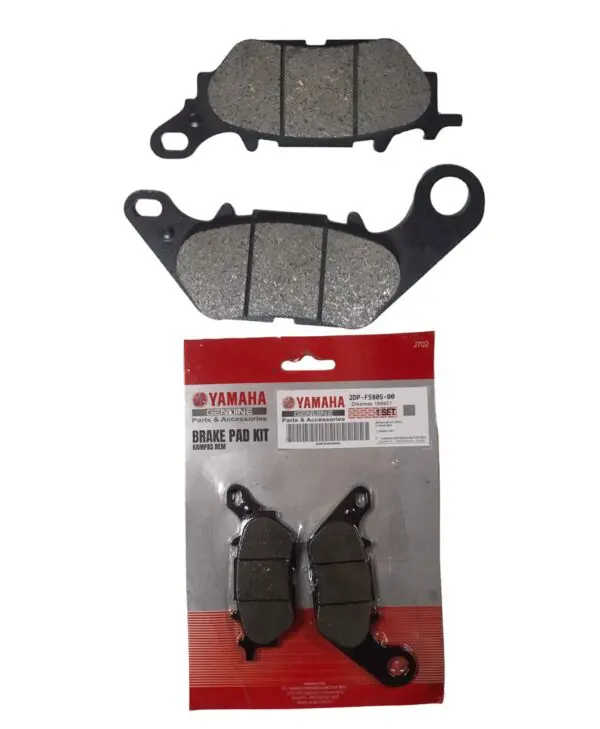 Par Pastilla Yamaha Delanteras Crypton 115 2 Nmax V1