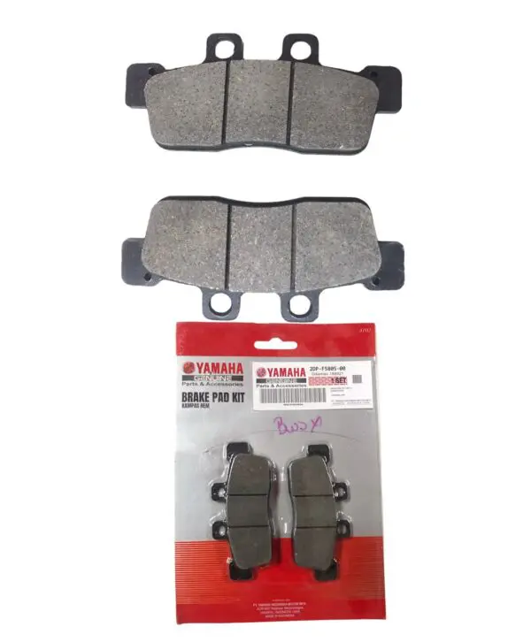 Par Pastilla Yamaha Delanteras Yamaha Bws 125 X