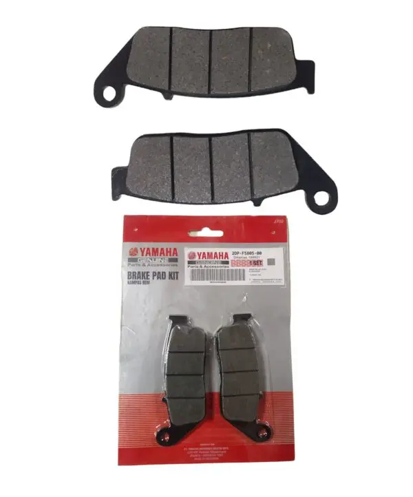 Par Pastilla Yamaha Delanteras Yamaha Bws 125 fi
