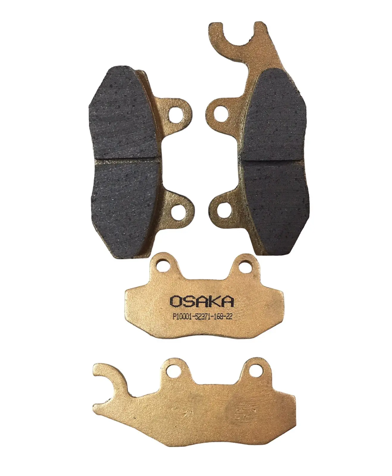 Par Pastillas De Freno Delanteras Akt Ak125 150 Suzuki Gixxer Fd125 Yamaha Xtz 125 250 Ybr 250