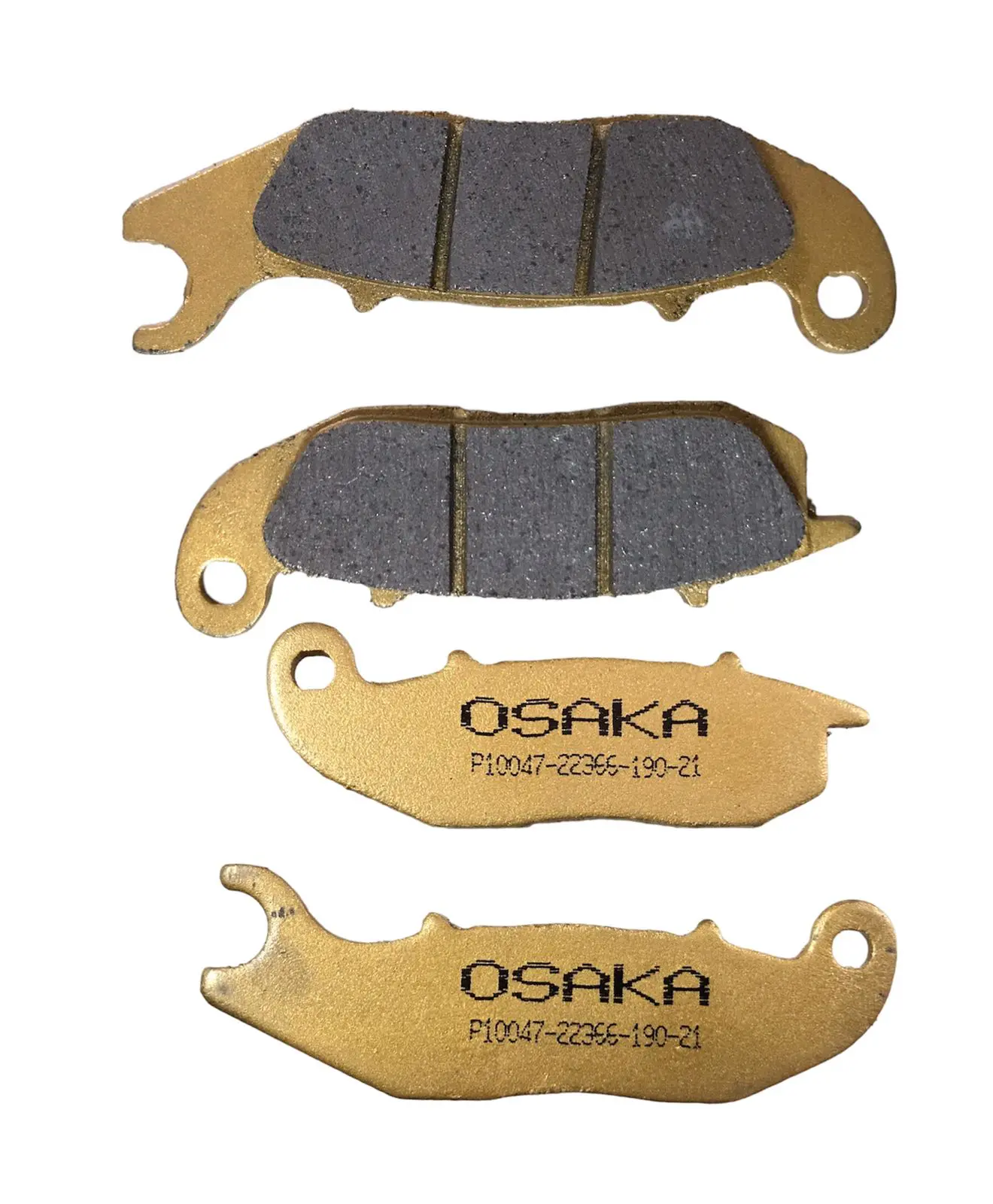 Par Pastillas De Freno Delanteras Osaka Akt Flex 125 Cb 150 Invicta Honda Cbr 125 150 Cbf 125