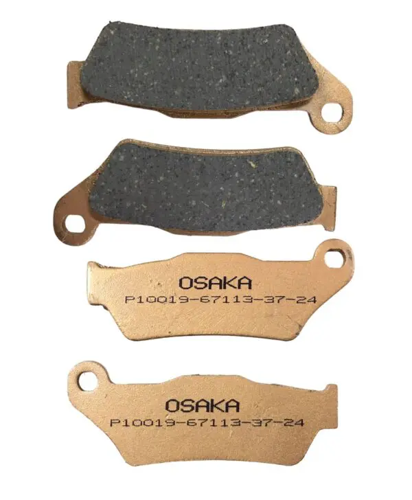 Pastillas De Freno Delanteras Osaka Bajaj Discover 125 135 150