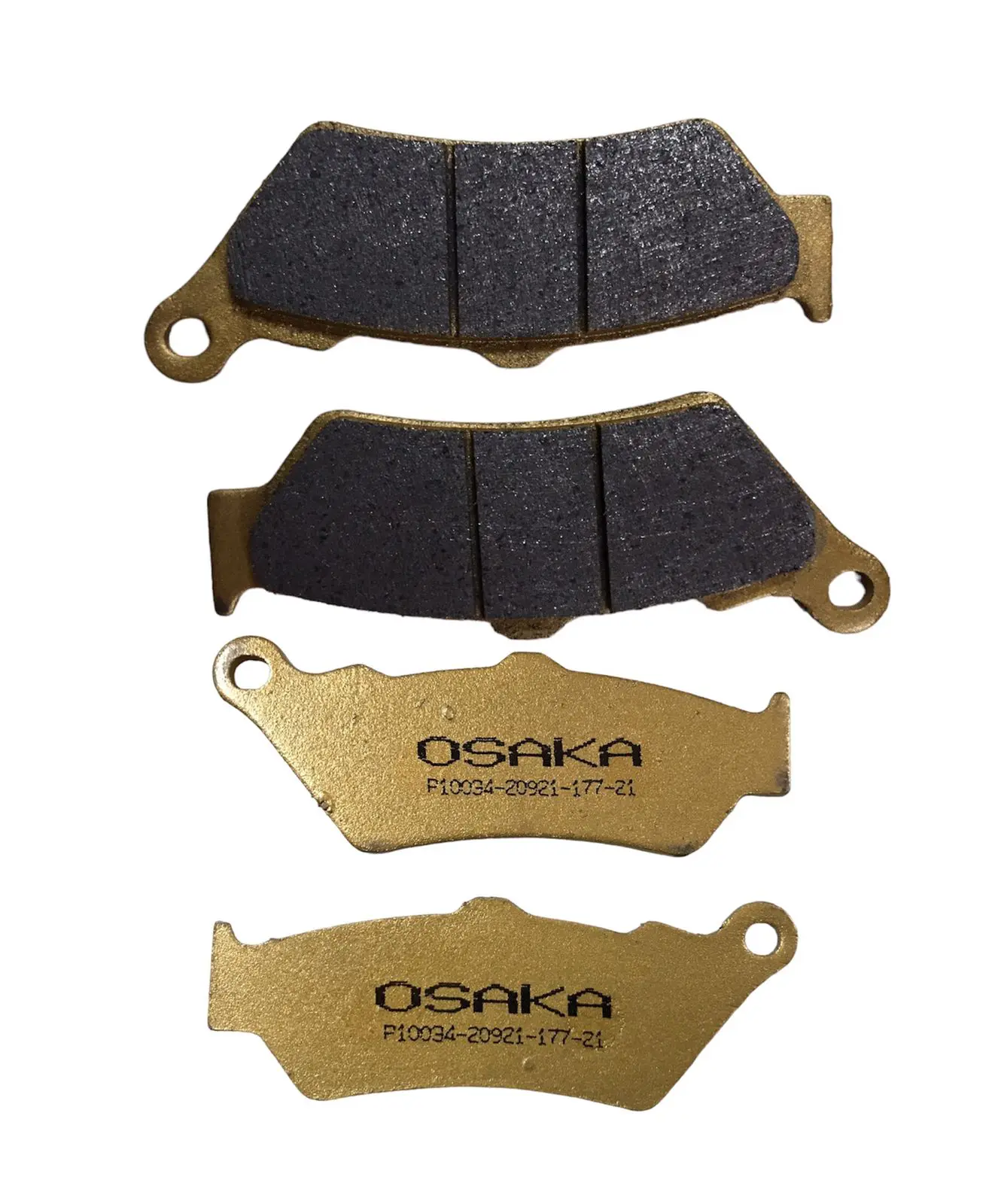Par Pastillas De Freno Delanteras Osaka Bmw C1 C2 125 Scooter Honda Cbr 250 Std Ktm 690 950 990 Yamaha Xt 660 R