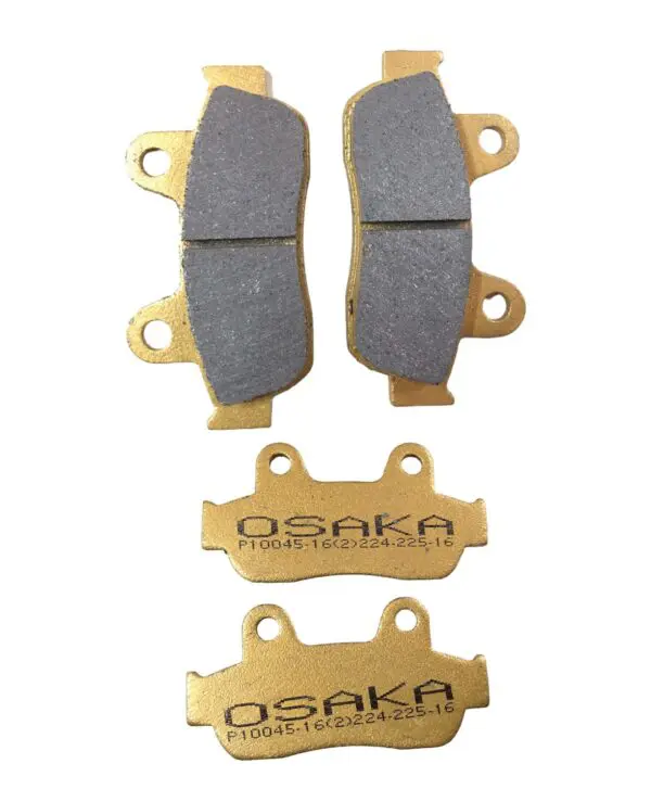 Pastillas De Freno Delanteras Osaka Honda 125 Dylan Lead 100