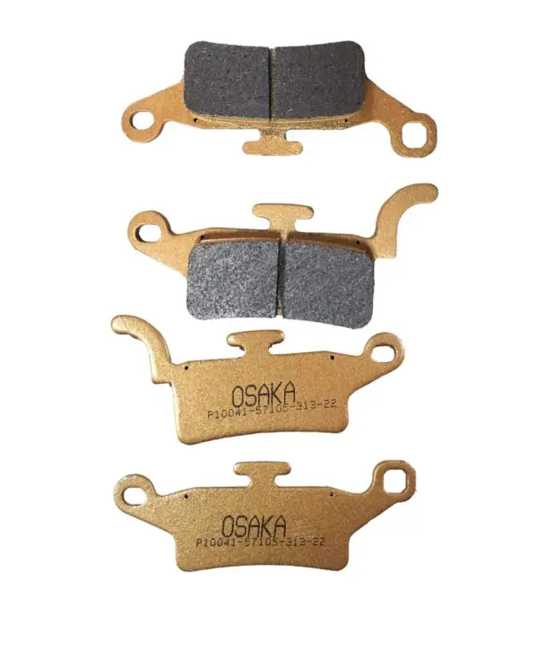 Par Pastillas De Freno Delanteras Osaka Yamaha Xmax 250 Yw