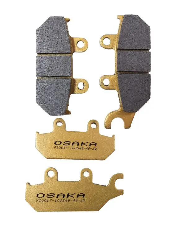 Pastillas De Freno Delanteras Osaka Yamaha Xtz 660 Xt 600