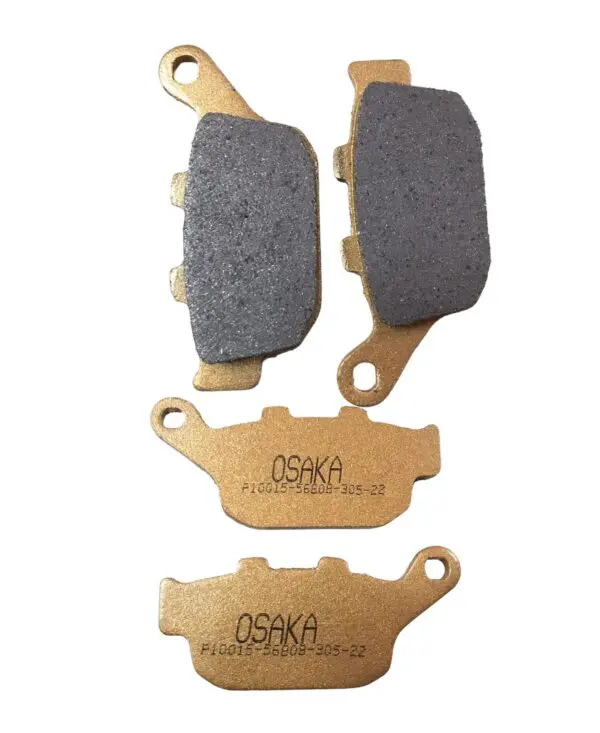 Pastillas De Freno Treaseras Osaka Honda Nc 700 Akt Cr4