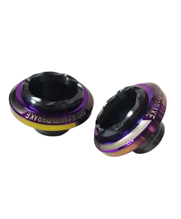 Par Slider De Eje Macizo Lujo colores