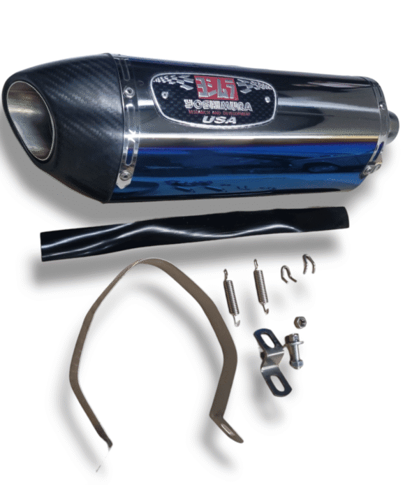 Pipeta Exosto Puntera Recámara Lujo Moto Universal N15