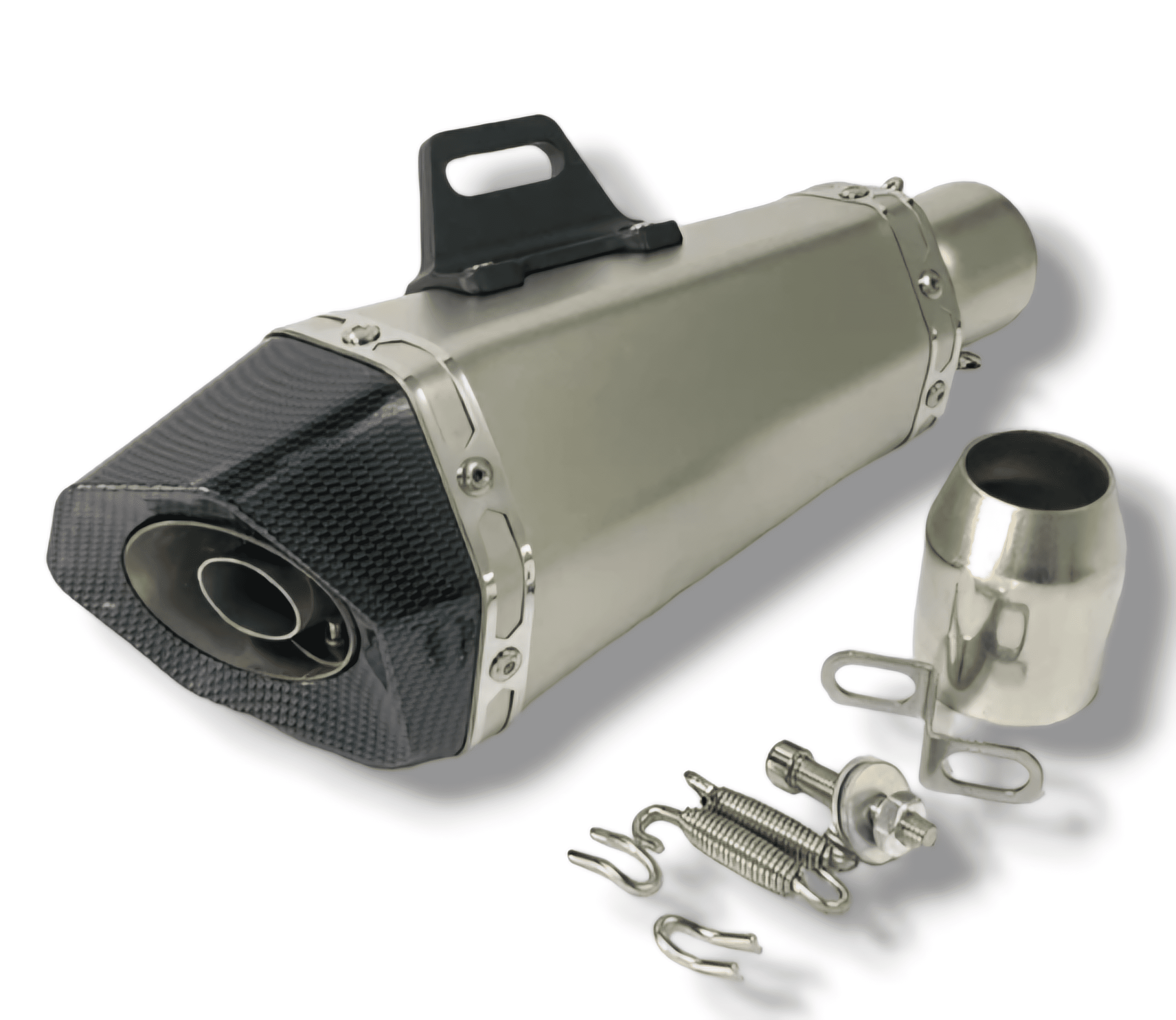 Pipeta Exosto Puntera Recámara lujo Moto universal N2