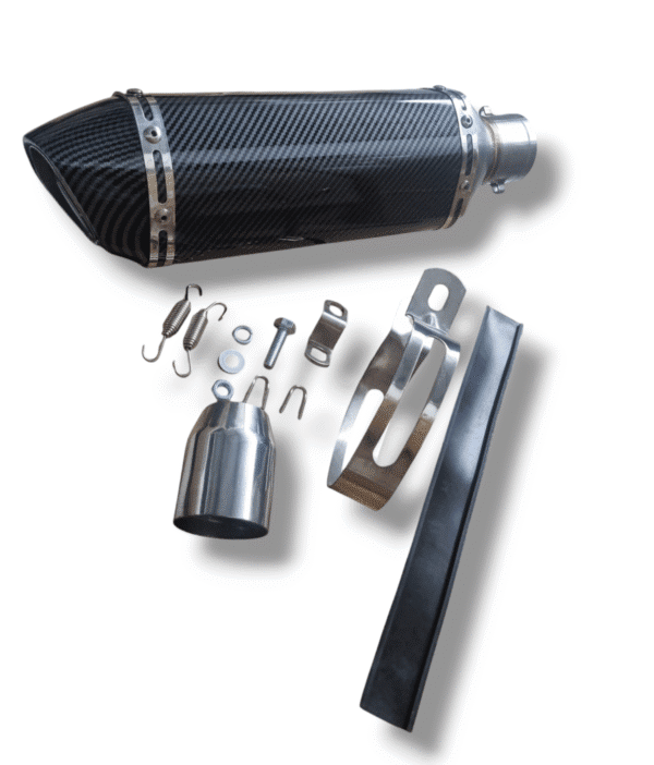 Pipeta Exosto Puntera Recámara lujo Moto universal N3