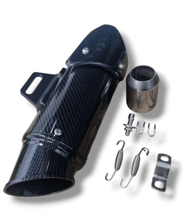 Pipeta Exosto Puntera Recámara lujo Moto universal N4