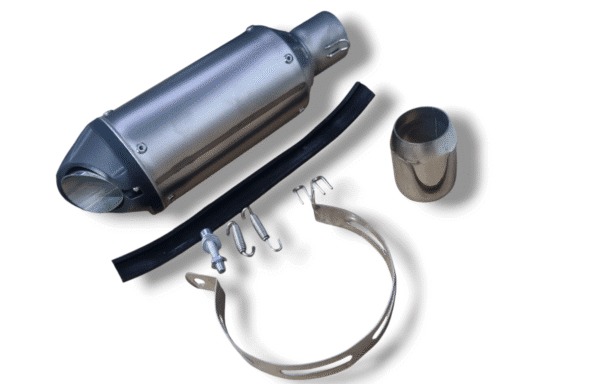 Pipeta Exosto Puntera Recámara Lujo Moto Universal N5