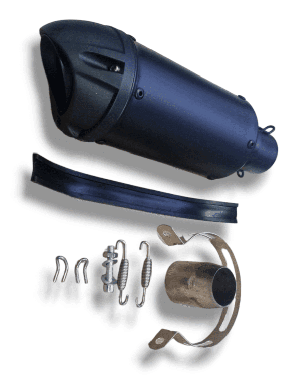 Pipeta Exosto Puntera Recámara Lujo Moto Universal N6