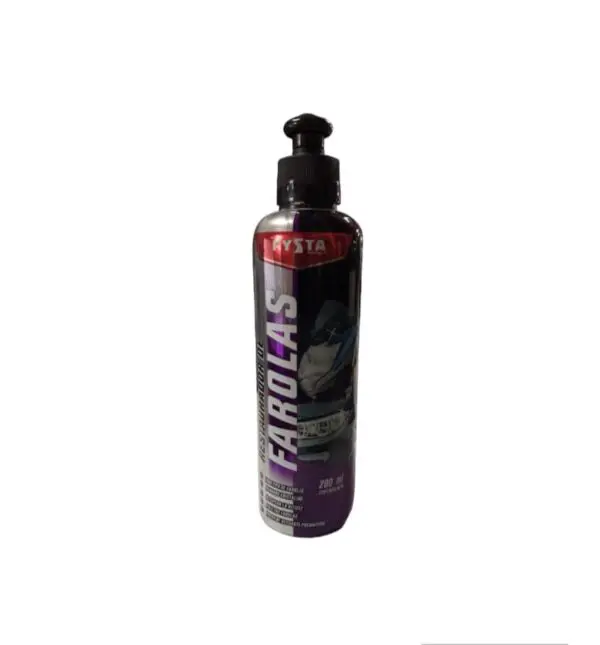 Restaurador Renovador Farolas Luces Pysta 200ml Moto Y Carro