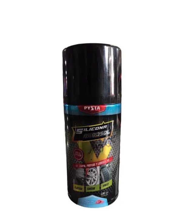Silicona Aerosol Ultra Rapida Pysta 120 Ml chicle