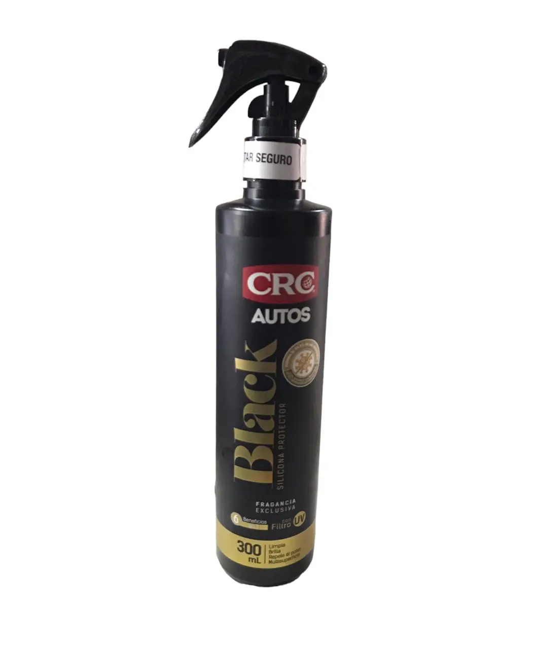 Silicona Protector Black Motos Y Carros Crc 300ml