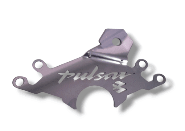 Logo Acutrax Auteco Pulsar Ns 200 Anti Robo Acero Inoxidable