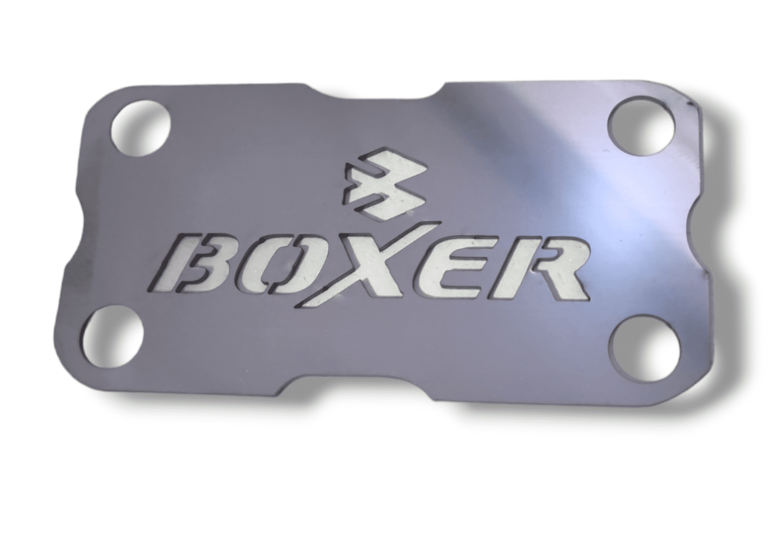 10 logo acutrax bajaj boxer acero inoxidable