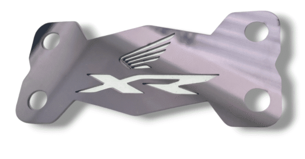 Logo Acutrax honda Xr Acero Inoxidable