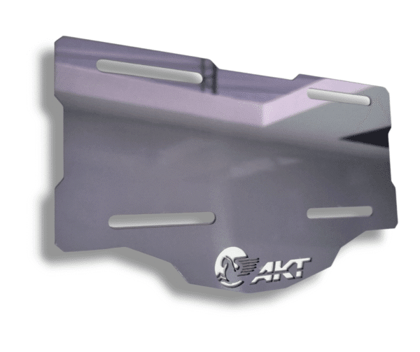 Porta Placa Akt acero inoxidable