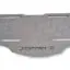 porta placa yamaha crypton fi acero inoxidable