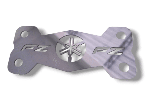 Logo Acutrax Lujo Yamaha Fz 16-2.0 Acero Inoxidable