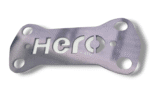 Logo Acutrax Hero Acero Inoxidable Lujo