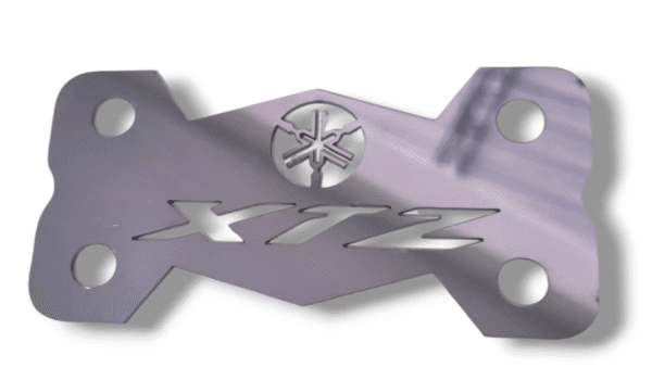 Logo Acutrax Yamaha Xtz 125 Acero Inoxidable Lujo