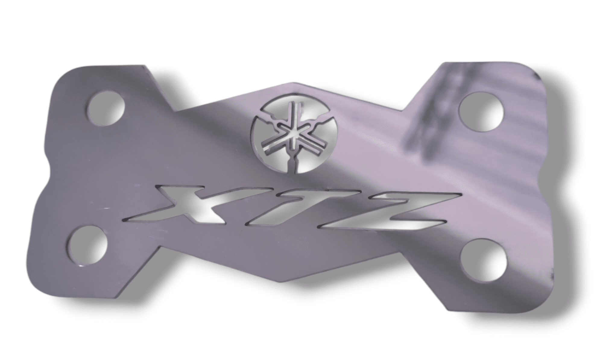 20. Logo Acutrax yamaha xtz 125 Acero Inoxidable