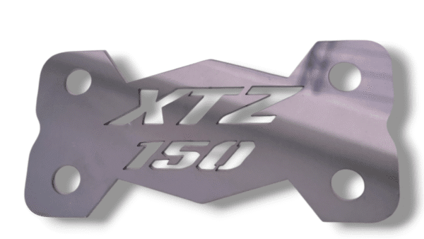 Logo Acutrax Yamaha Xtz 150 Acero Inoxidable