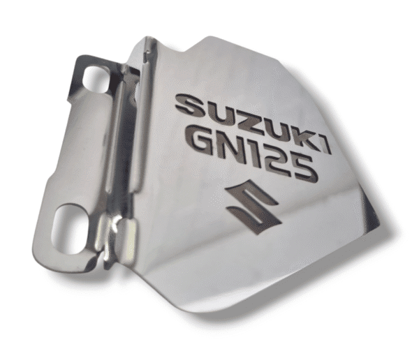 Protector Mordaza suzuki gn 125 acero inoxidable