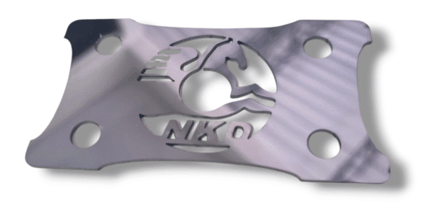 Logo Acutrax Akt Nkd 125 Acero Inoxidable