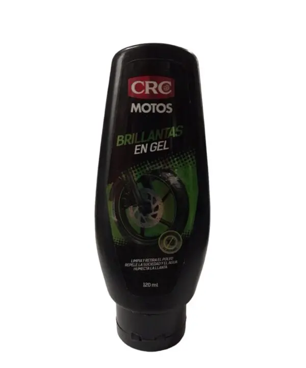 Brillantas Gel Motos Crc 120ml