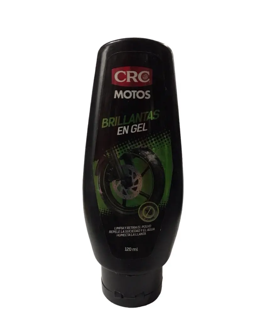 Brillantas Gel Motos Crc 120ml