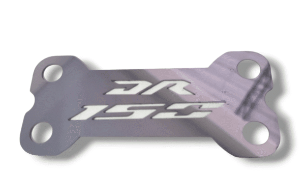 Logo Acutrax Suzuki Dr 150 Acero Inoxidable