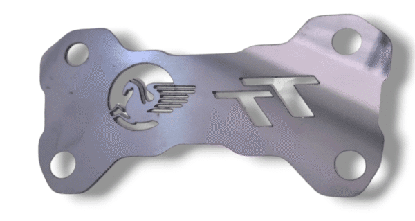 Logo Acutrax Akt Tt Acero Inoxidable lujo