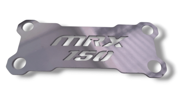 Logo Acutrax Auteco Mrx 125 150 Acero Inoxidable